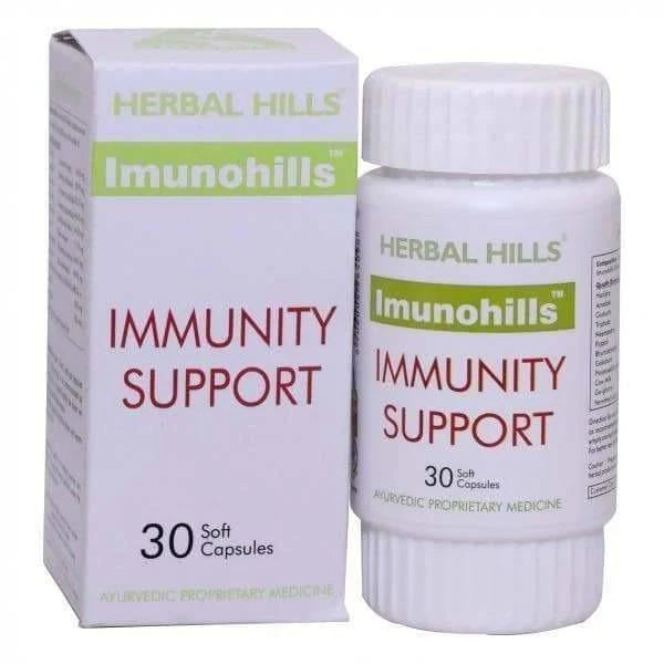 Herbal Hills Ayurveda Imunohills Capsules