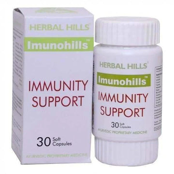 Herbal Hills Ayurveda Imunohills Capsules