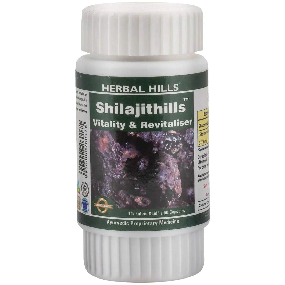 Herbal Hills Ayurveda Sjills Capsules