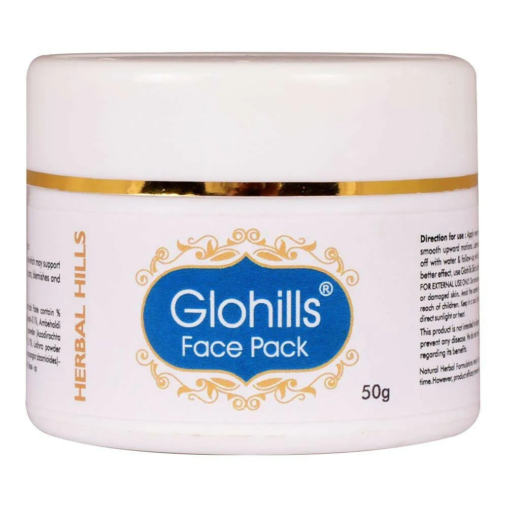 Herbal Hills Glohills Face Pack