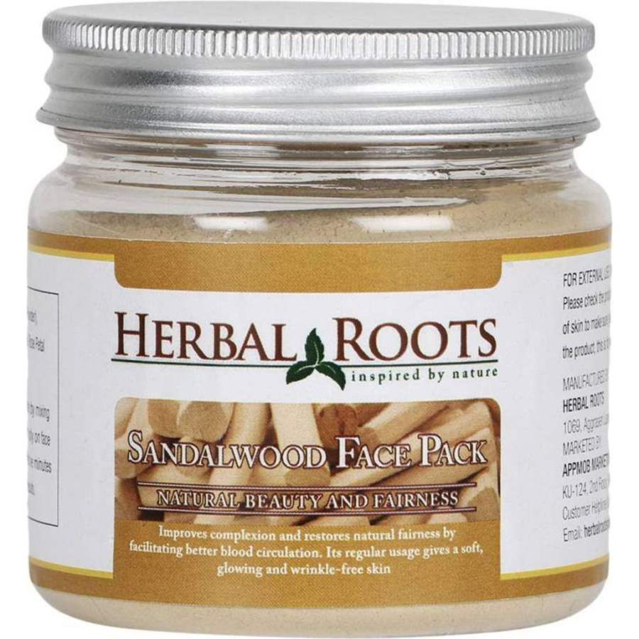 Herbal Roots Sandalwood Face Pack
