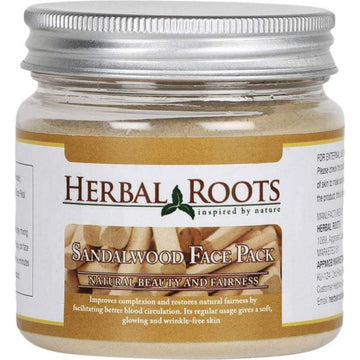 Herbal Roots Sandalwood Face Pack