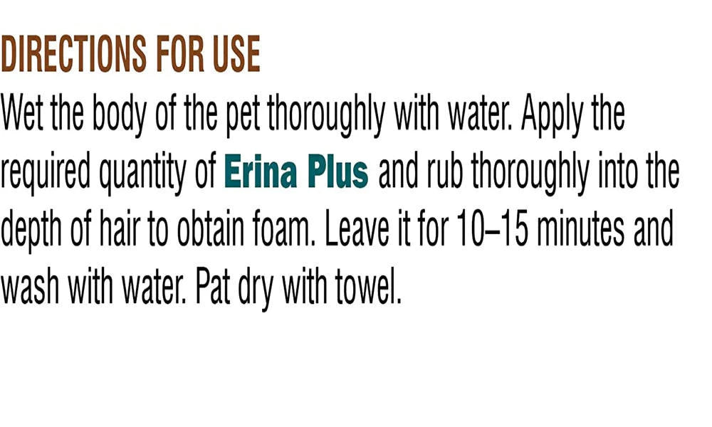 Himalaya Erina Plus Coat Cleanser with Conditioner