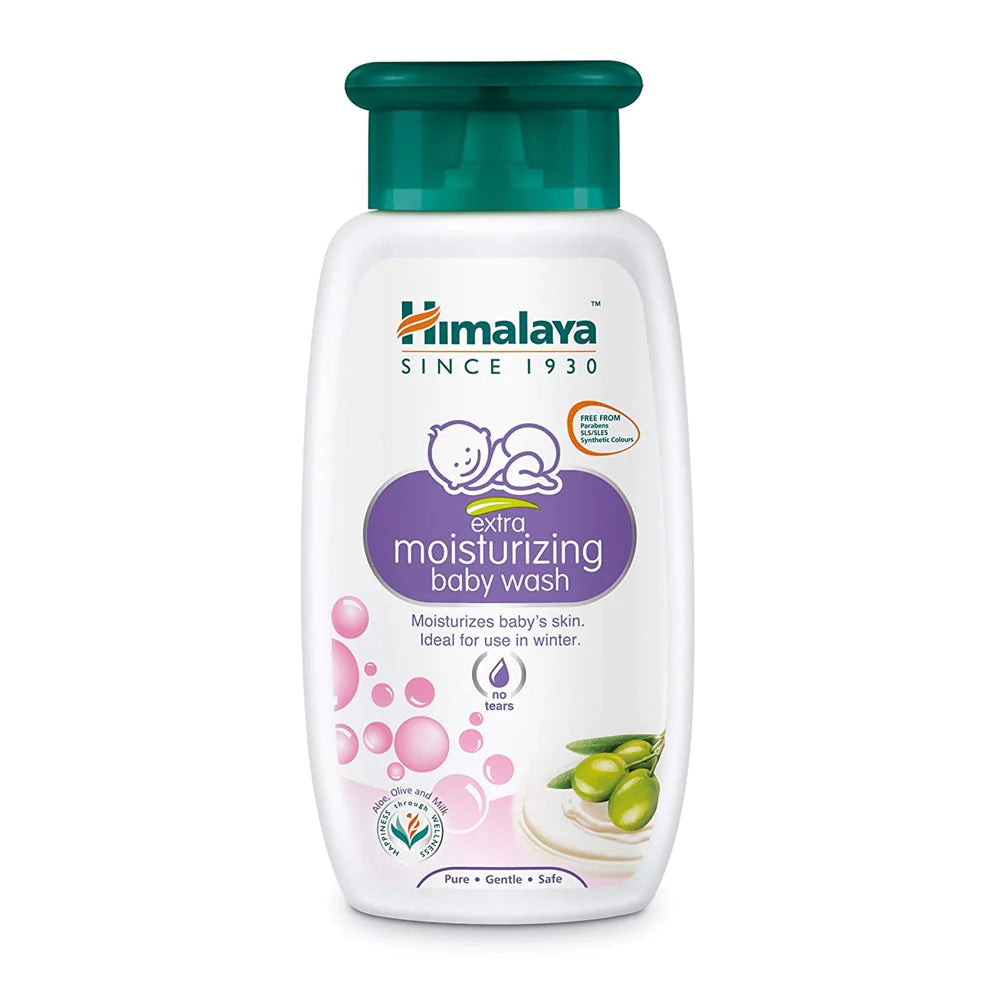 Himalaya Baby Care Extra Moisturizing Baby Wash