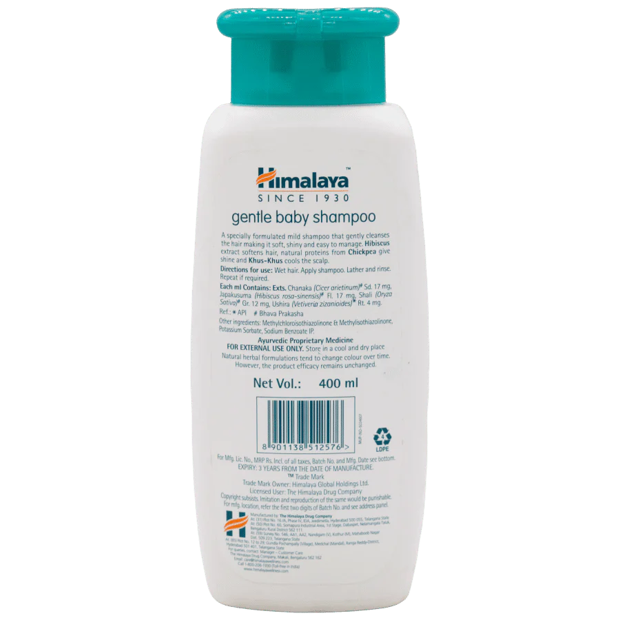 Himalaya Gentle Baby Shampoo