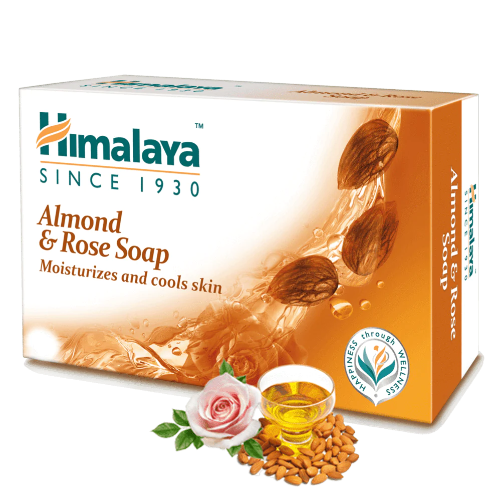 Himalaya Almond and Rose Soap