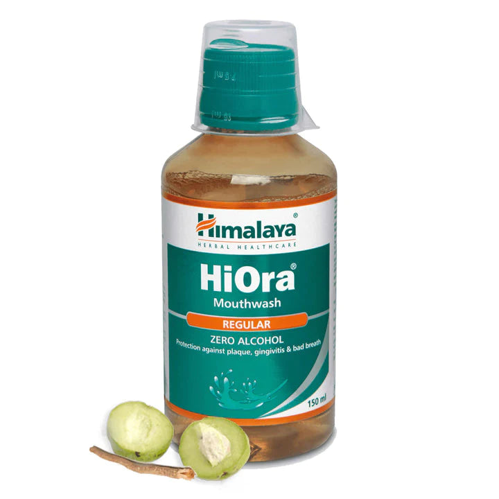 Himalaya HiOra Mouthwash Regular