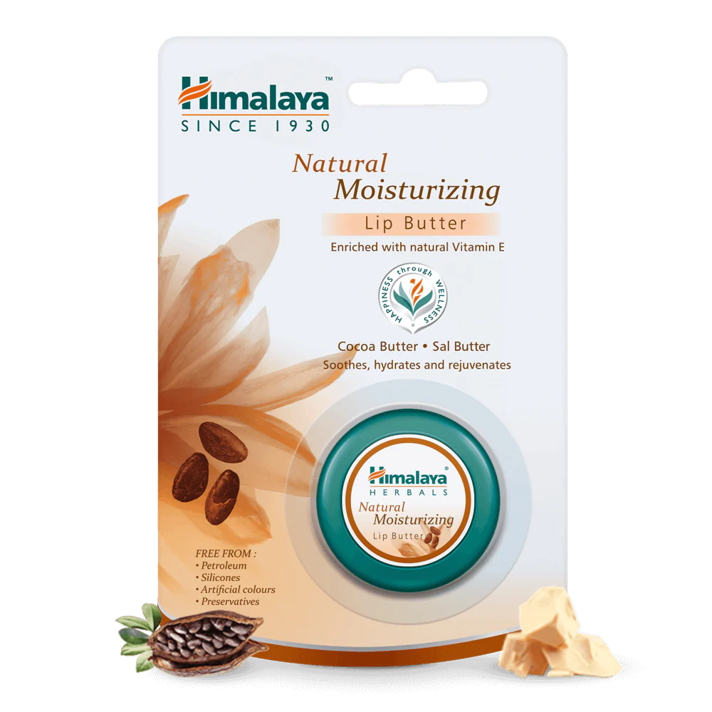 Himalaya Natural Moisturizing Lip Butter