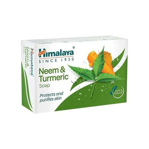 Himalaya Neem and Turmeric Soap