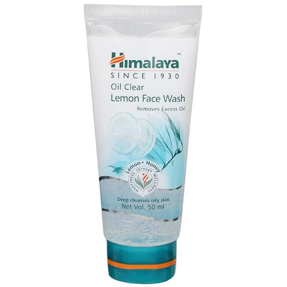 Himalaya Oil Clear Lemon Face Wash