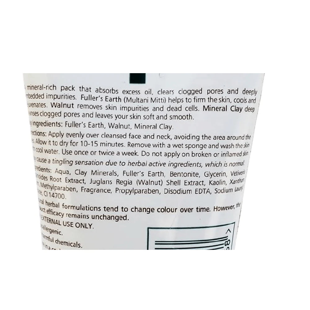 Himalaya Herbals Oil Clear Mud Face Pack