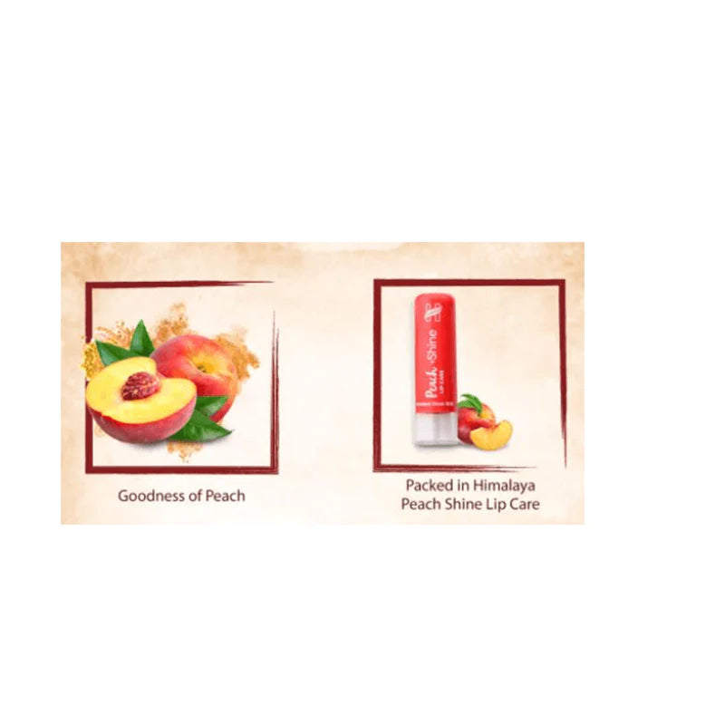 Himalaya Herbals Peach Shine Lip Care