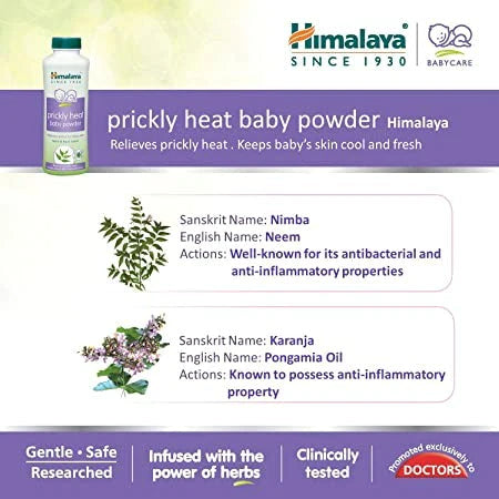 Himalaya Baby Prickly Heat Powder