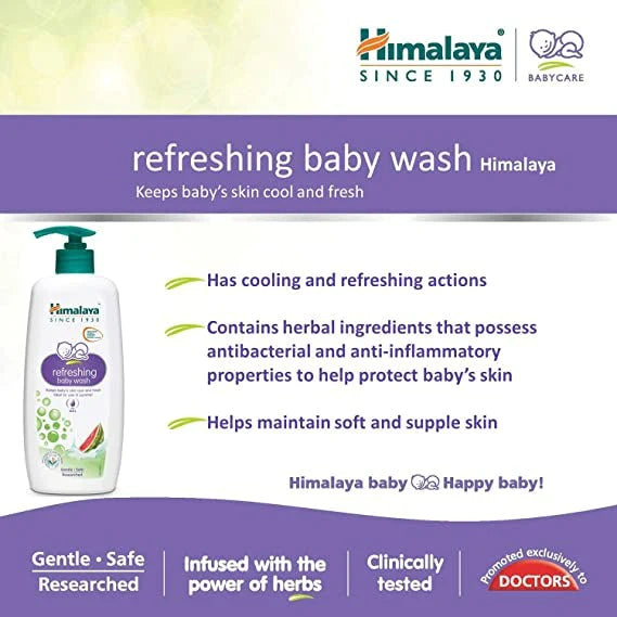 Himalaya Refreshing Baby Wash