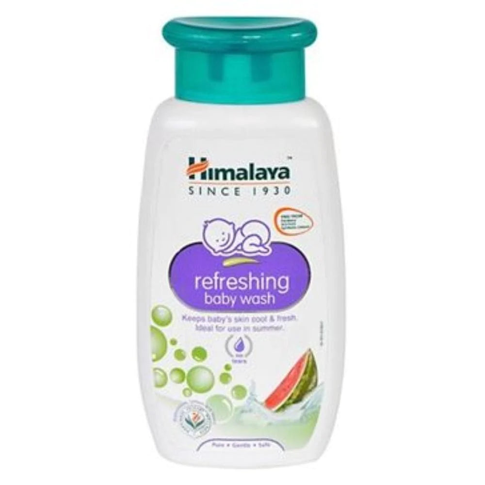 Himalaya Herbals - Refreshing Baby Wash