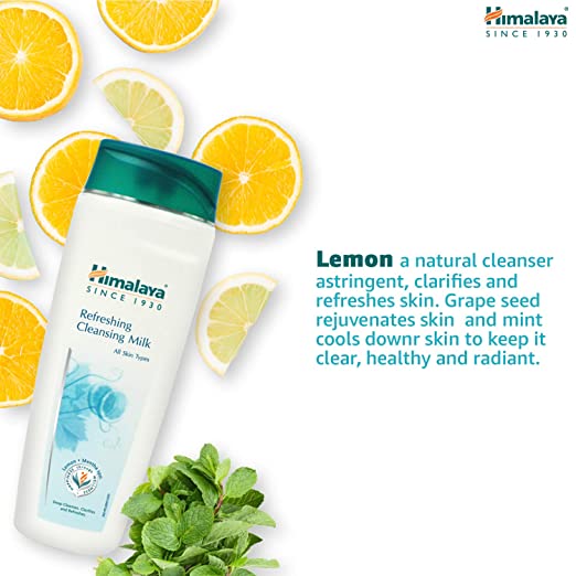 Himalaya Refreshing Cleansing Milk