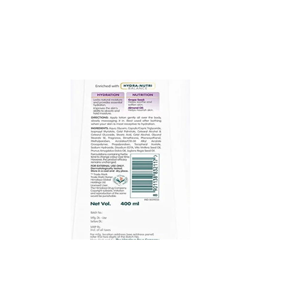 Himalaya Herbals - Soothing Body Lotion