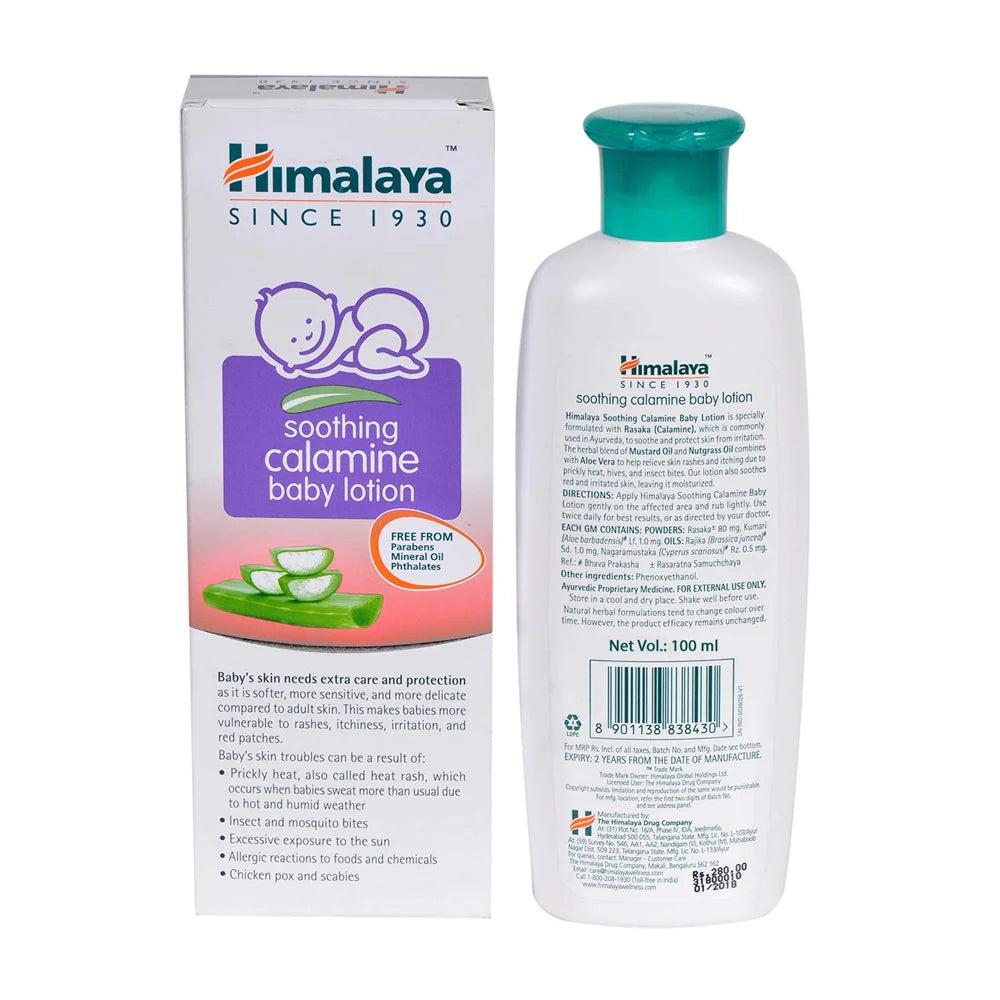 Himalaya Herbals - Soothing Calamine Baby Lotion