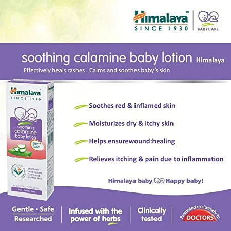 Himalaya Herbals - Soothing Calamine Baby Lotion