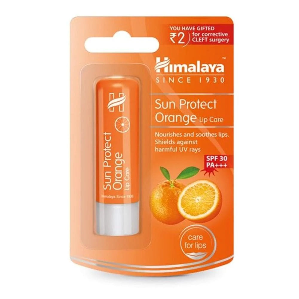 Himalaya Sun Protect Orange Lip Care