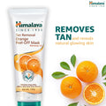 Himalaya Herbals Tan Removal Orange Peel-Off Mask