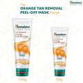 Himalaya Herbals Tan Removal Orange Peel-Off Mask