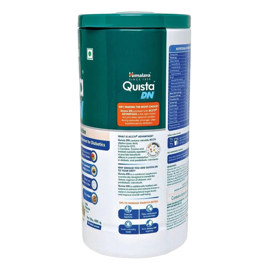 Himalaya Quista DN Powder - Vanilla Flavour
