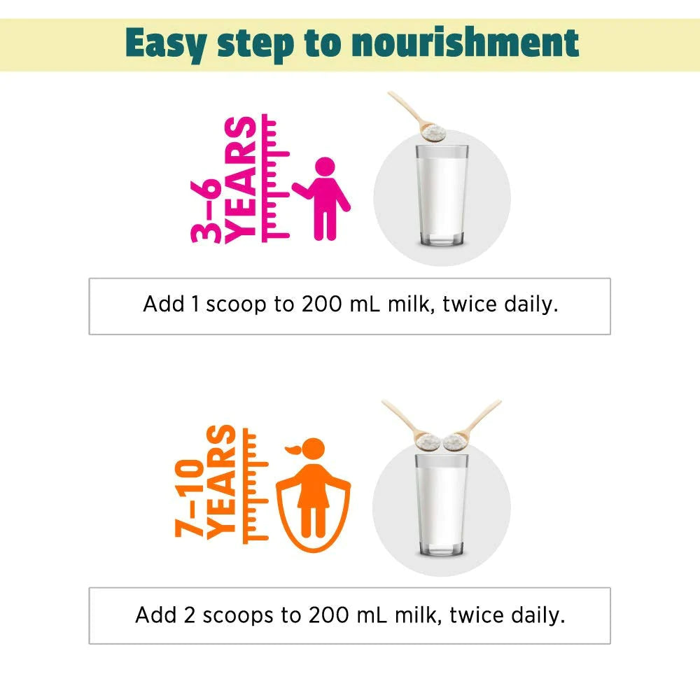 Himalaya Quista kidz Powder - Vanilla Flavour