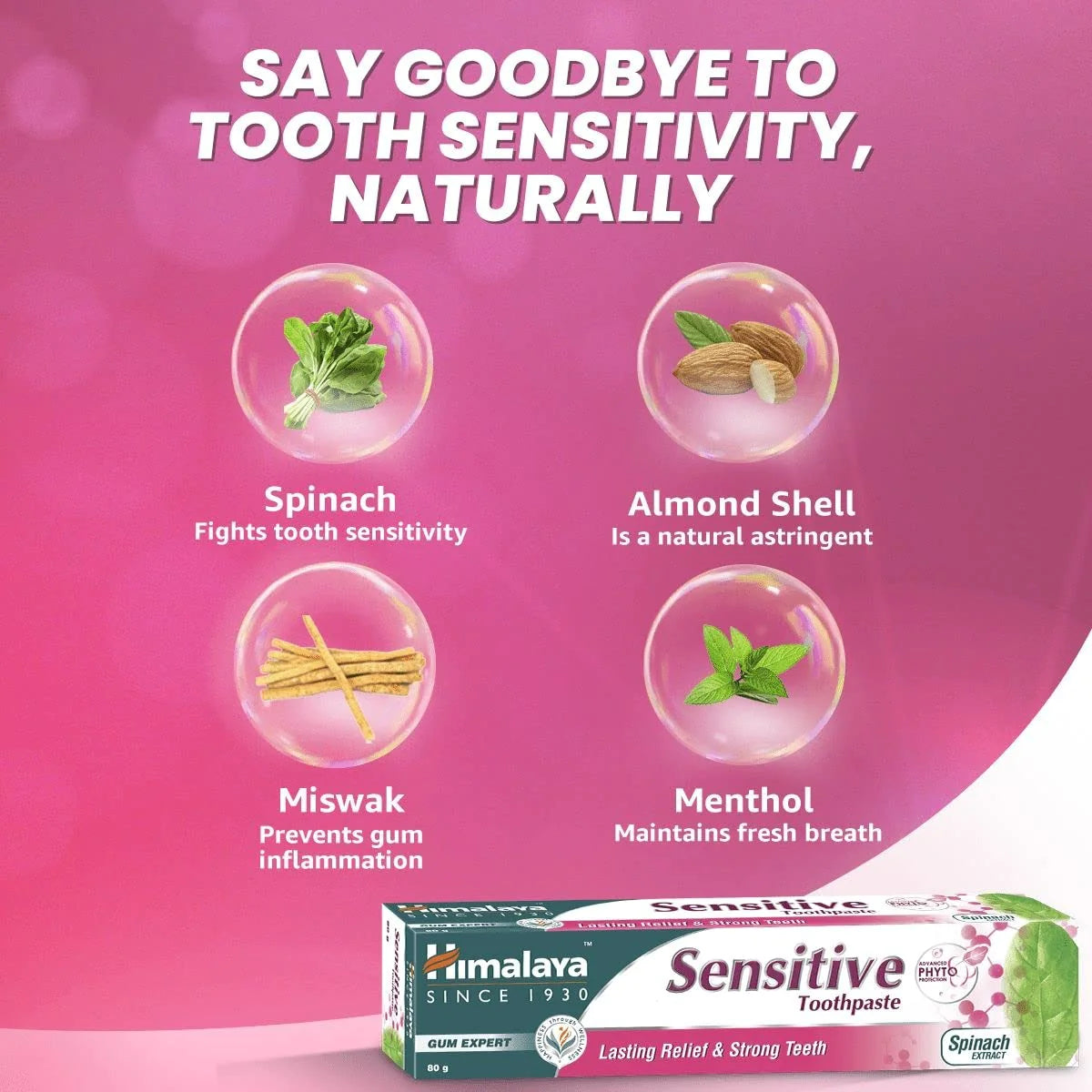 Himalaya Sensitive Tooth Paste