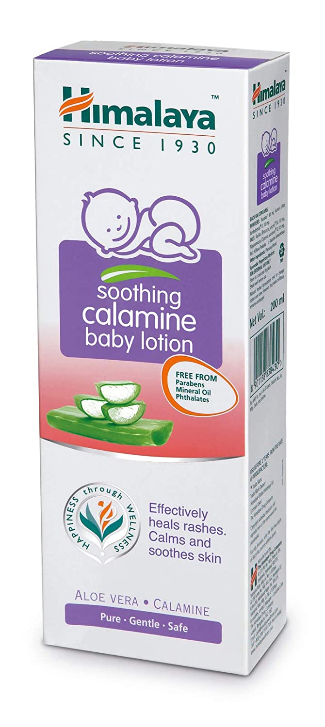 Himalaya Soothing Calamine Baby Lotion