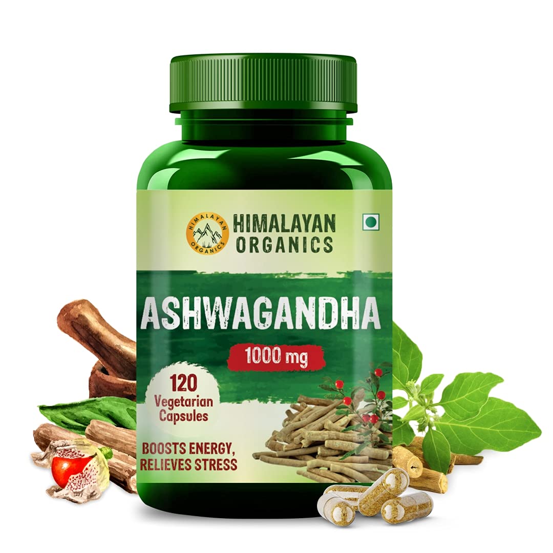 Himalayan Organics Ashwagandha Capsules