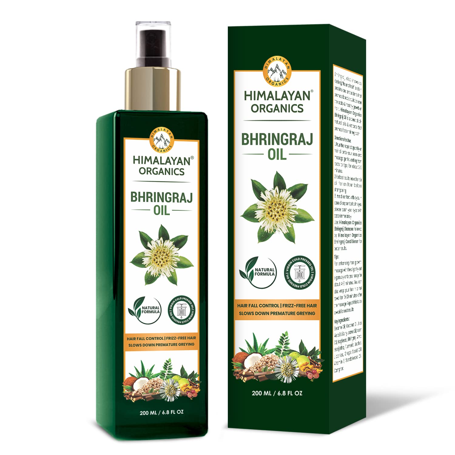 Himalayan Organics Bhringraj Oil