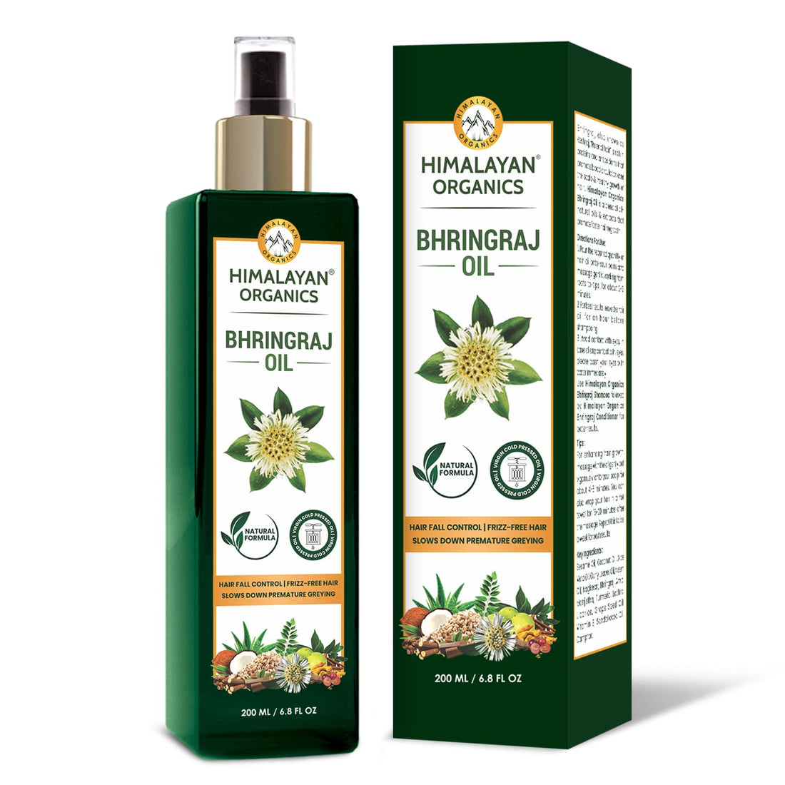 Himalayan Organics Bhringraj Oil
