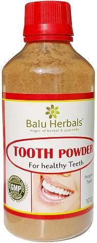 Balu Herbals Tooth Powder