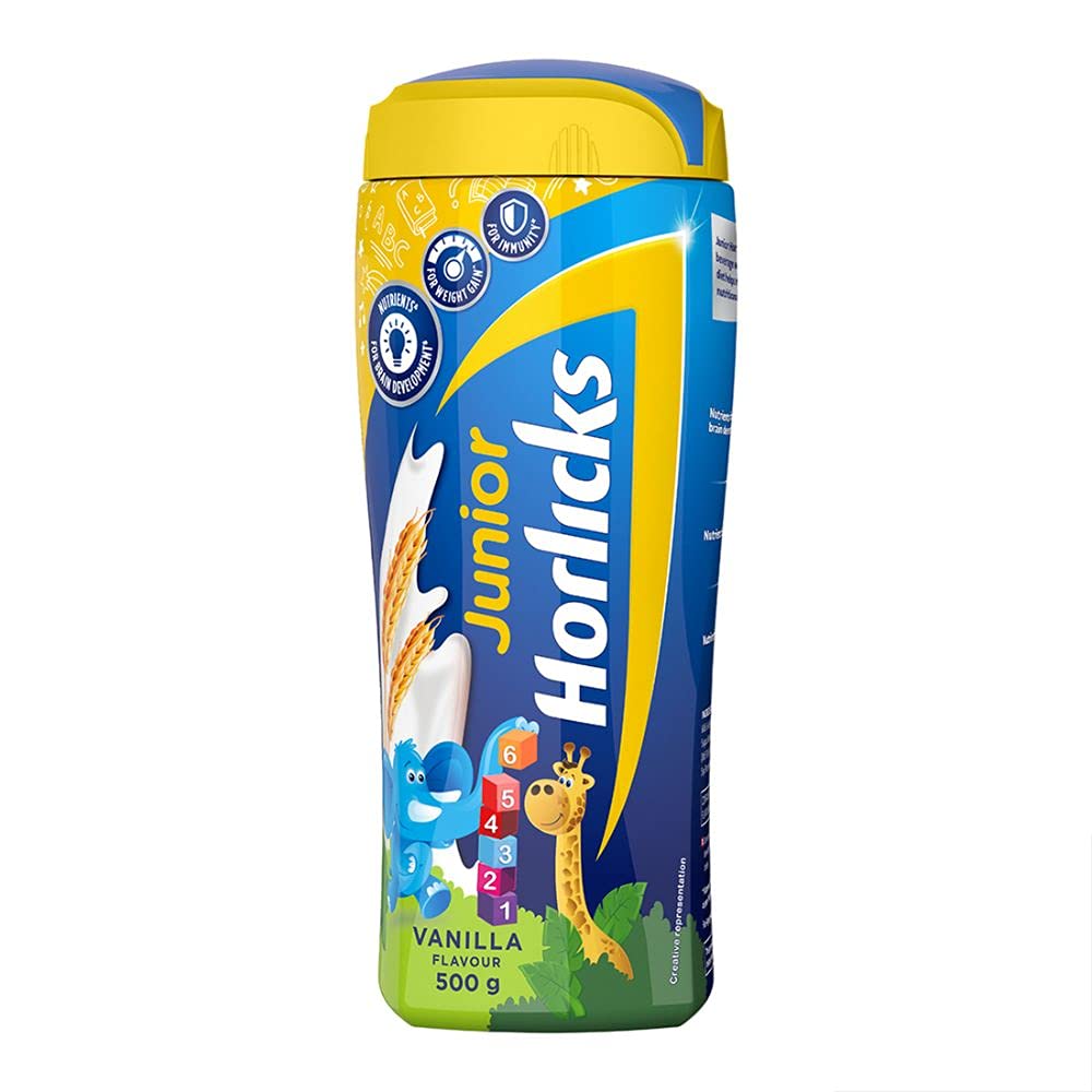 Horlicks Vanilla Flavour Nutrition Drink
