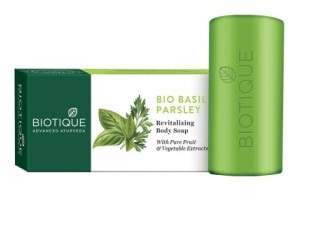 Biotique Bio Basil and Parsley Soap