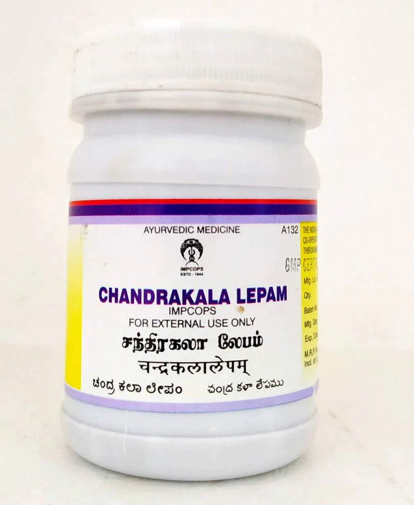 Impcops Ayurveda Chandrakala Lepam