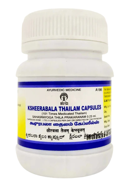 Impcops Ayurveda Ksheerabala 101 Thailam Capsules