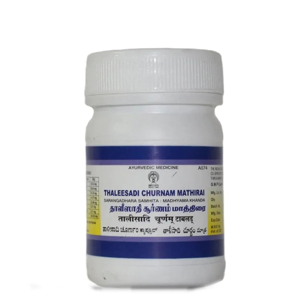 Impcops Ayurveda Thaleesadi Churnam Tablets