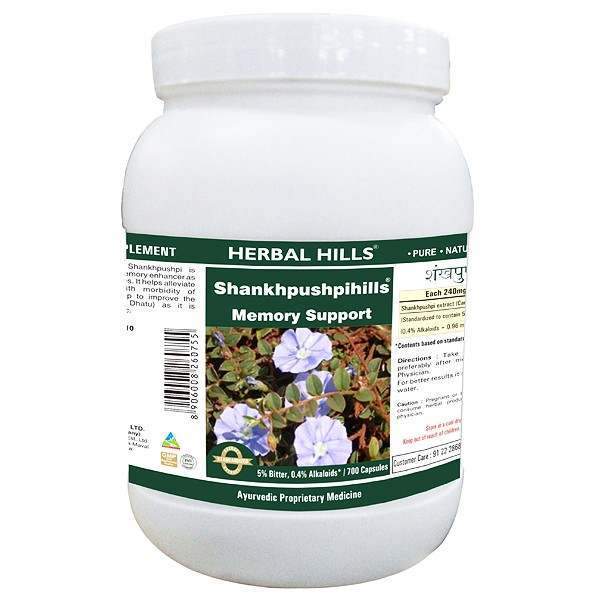 Herbal Hills Shankhapushpihills Value Pack