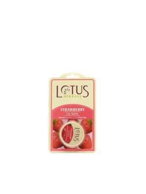Lotus Herbals Strawberry Lip Balm