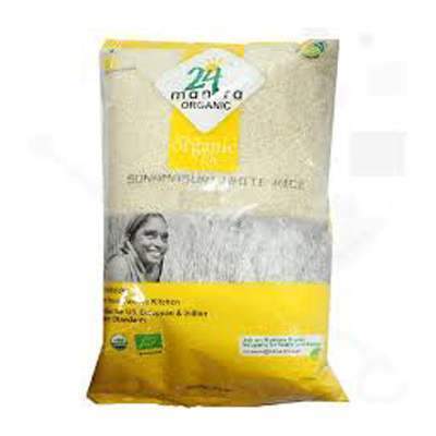 24 mantra Sona Masuri White Rice
