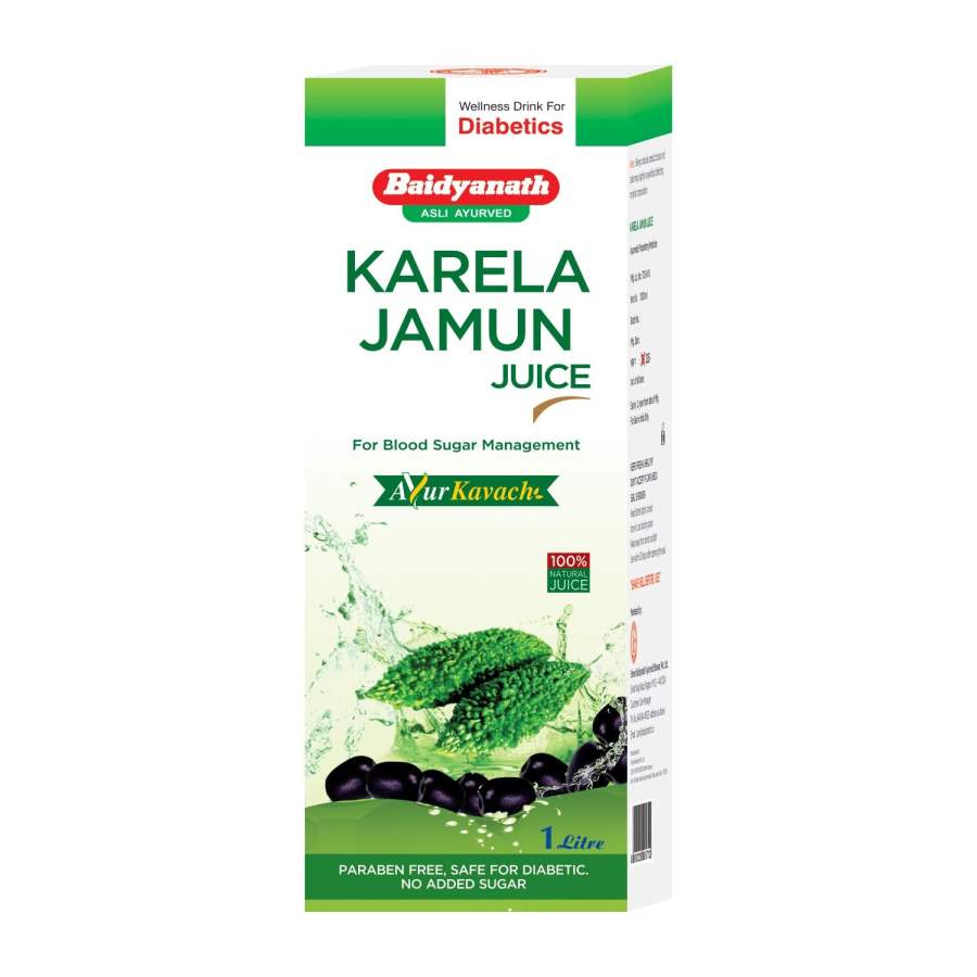 Baidyanath Karela Jamun Juice