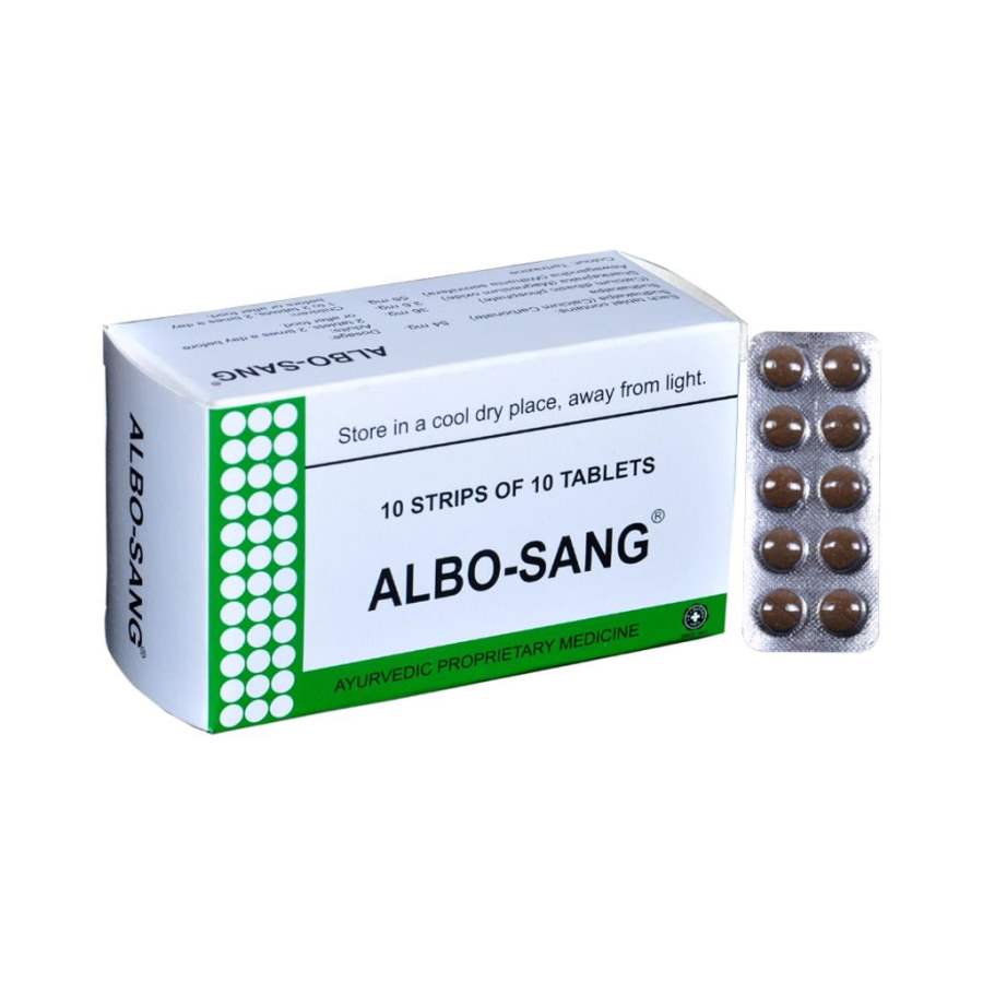 J & J Dechane Albo Sang Tablets