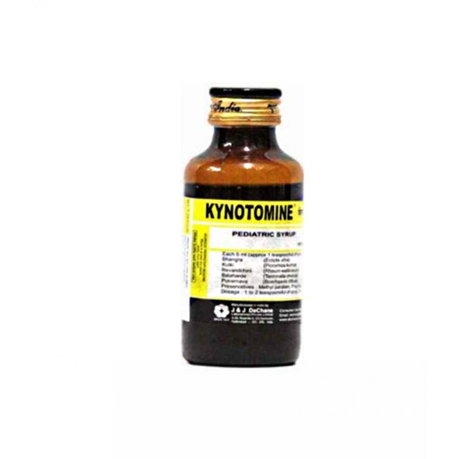 J & J Dechane Kynotomine Syrup