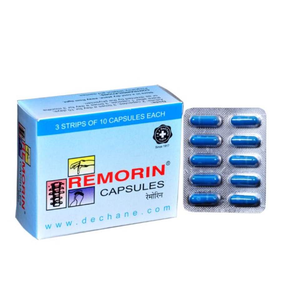J & J Dechane Remorin Capsules