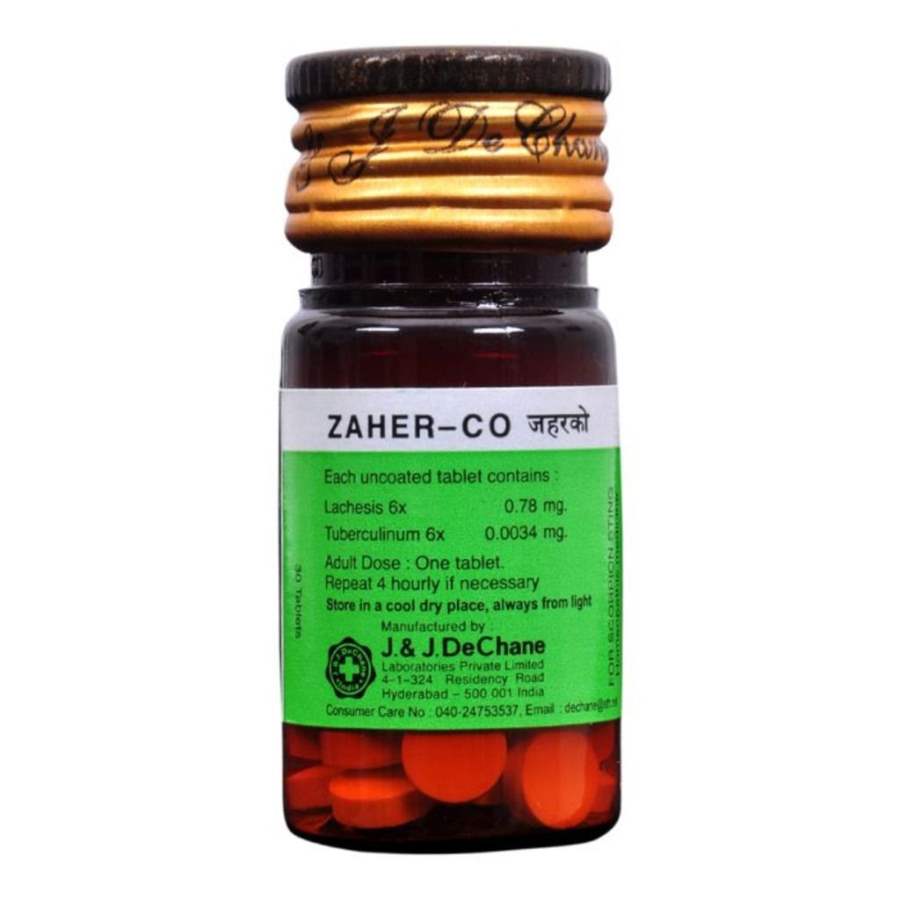J & J Dechane Zaher - Co Tablets