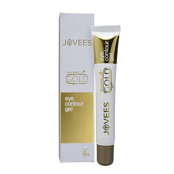 Jovees Herbals 24 Carat Gold Eye Contour Gel