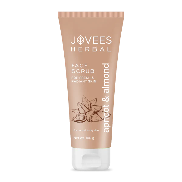 Jovees Apricot & Almond Face Scrub