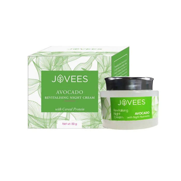 Jovees Herbals Avocado Night Cream